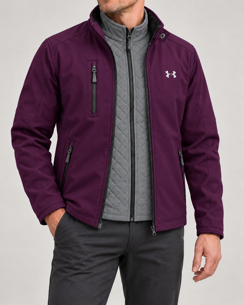 UA Men’s Two-Piece Jacket Set – OCE